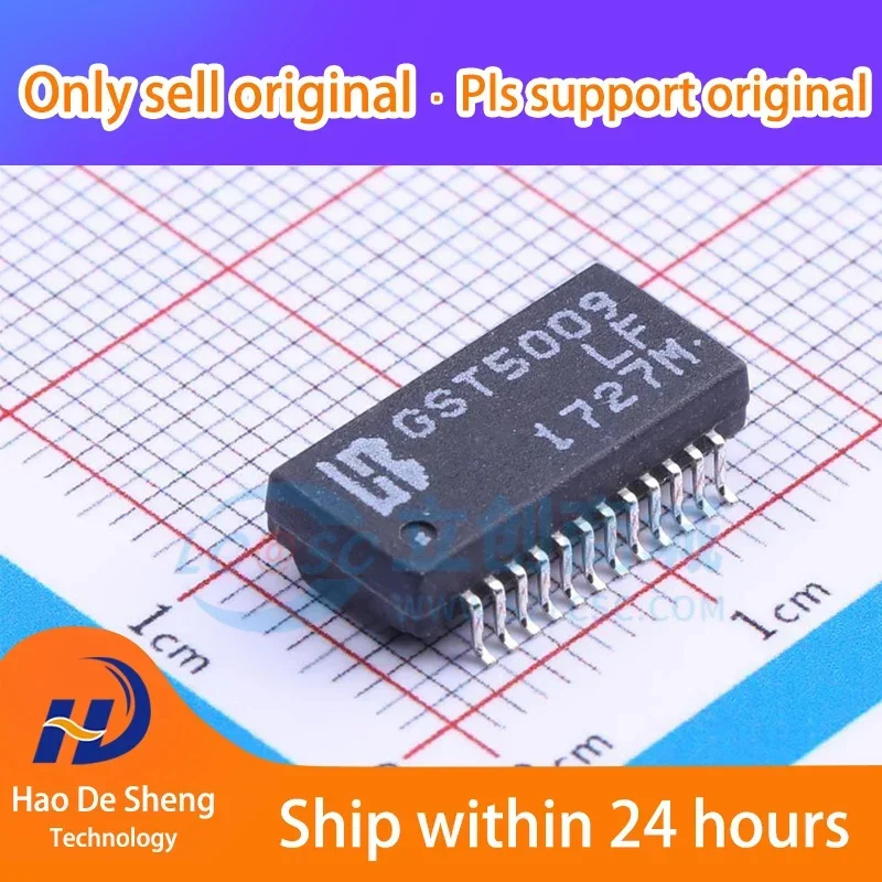 10PCS/LOT GST5009LF SOP-24 New Original In Stock
10PCS/LOT GST5009LF SOP-24 New Original In Stock