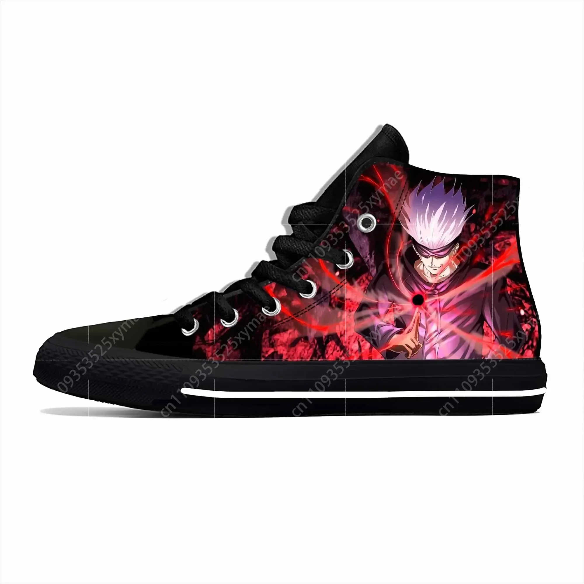 Japanese Anime Manga Jujutsu Kaisen Gojo Satoru Casual Cloth Shoes High Top Comfortable Breathable 3D Print Men Women Sneakers
Japanese Anime Manga Jujutsu Kaisen Gojo Satoru Casual Cloth Shoes High Top Comfortable Breathable 3D Print Men Women Sneakers