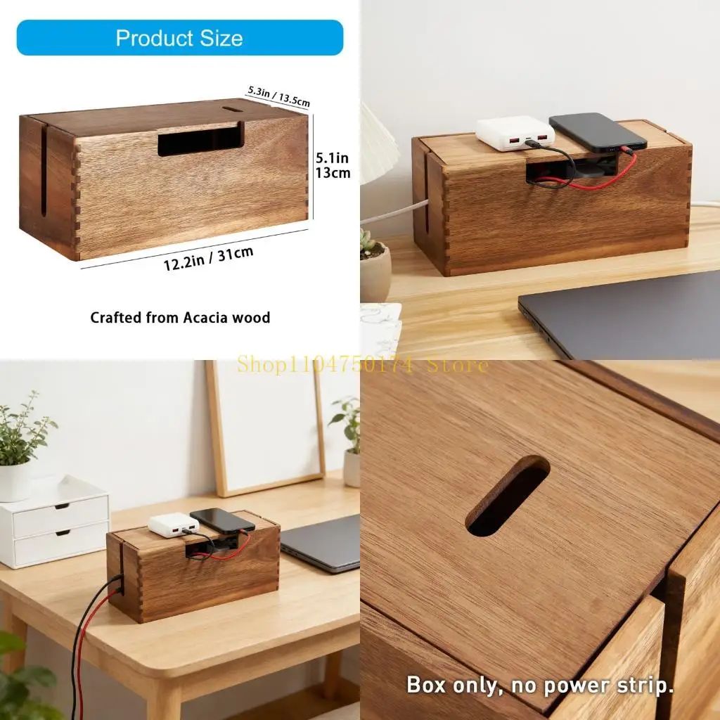 Decorative Wooden Power Strips Cover Box With Airflows Vents For Safety top sale
Decorative Wooden Power Strips Cover Box With Airflows Vents For Safety top sale