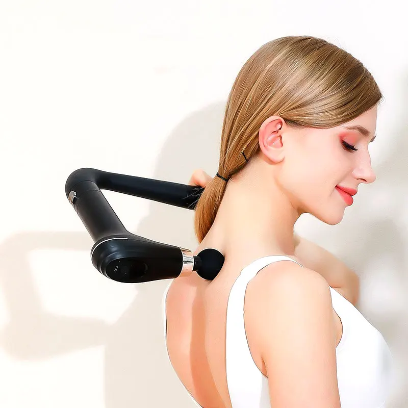 USB-C 2 In1 Massage Gun with Extension Handle, Percussion Massage Gun for Pain Relief Deep Tissue Handheld Muscle Massager
USB-C 2 In1 Massage Gun with Extension Handle, Percussion Massage Gun for Pain Relief Deep Tissue Handheld Muscle Massager