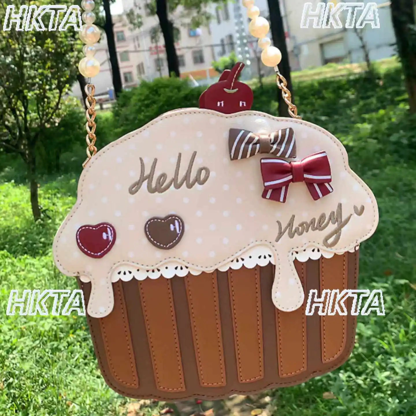 Original Japanese Sweet Crossbody Bag Cute Girl Sweet Cake Lolita Bags 2026 New Elegant Women's Handbag Kawaii Girl Shoulder Bag
Original Japanese Sweet Crossbody Bag Cute Girl Sweet Cake Lolita Bags 2026 New Elegant Women's Handbag Kawaii Girl Shoulder Bag