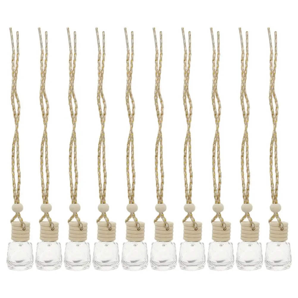 15 Pcs Perfume Bottle Car Aromatherapy Glass Oil Diffuser Essential Freshener Hanging Bottles Transparent Diamond Shaped Car Air
15 Pcs Perfume Bottle Car Aromatherapy Glass Oil Diffuser Essential Freshener Hanging Bottles Transparent Diamond Shaped Car Air