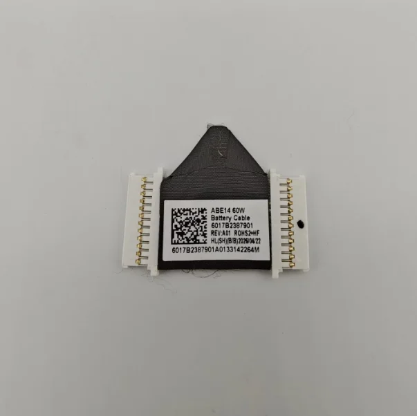 new for ABE14 60W battery connector cable 6017B2387901
new for ABE14 60W battery connector cable 6017B2387901