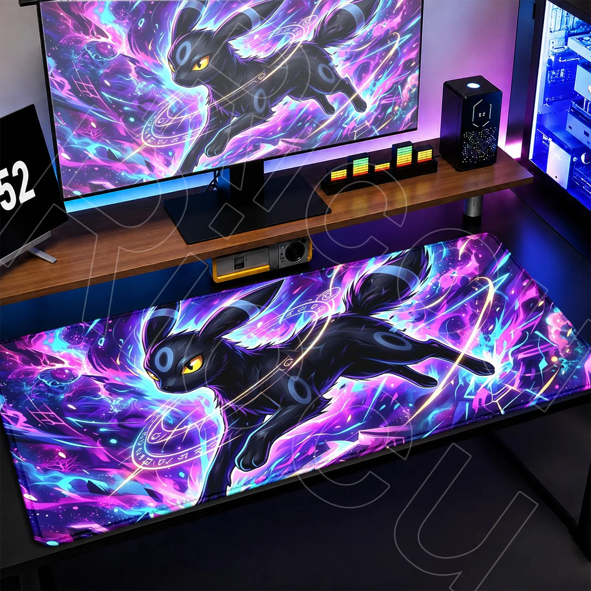 Laptop Office Cabinet Mousepad Black Locking Edge Large P-pokemon Umbreon Deskmat Washable Anime Kawaii Computer Keyboard Carpet
Laptop Office Cabinet Mousepad Black Locking Edge Large P-pokemon Umbreon Deskmat Washable Anime Kawaii Computer Keyboard Carpet