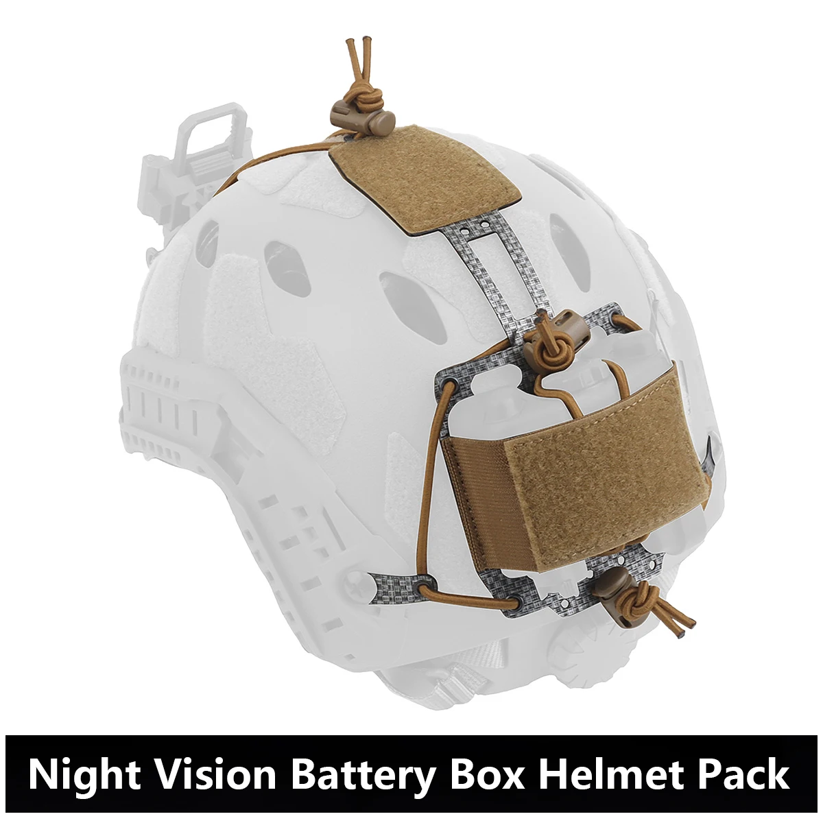 Tactical Helmet PVS31 Battery Case Ferro Style PVS-31 Battery NVG Battery Pouch Retention System Hunting Airsoft Accessories
Tactical Helmet PVS31 Battery Case Ferro Style PVS-31 Battery NVG Battery Pouch Retention System Hunting Airsoft Accessories