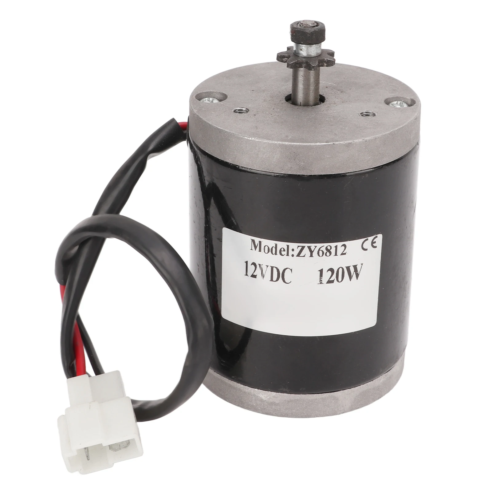 12V 120W Brushed Motor High Speed Small Brushed Motor with Belt Pulley for Electric Scooters Electric Bikes DIY Generator
12V 120W Brushed Motor High Speed Small Brushed Motor with Belt Pulley for Electric Scooters Electric Bikes DIY Generator