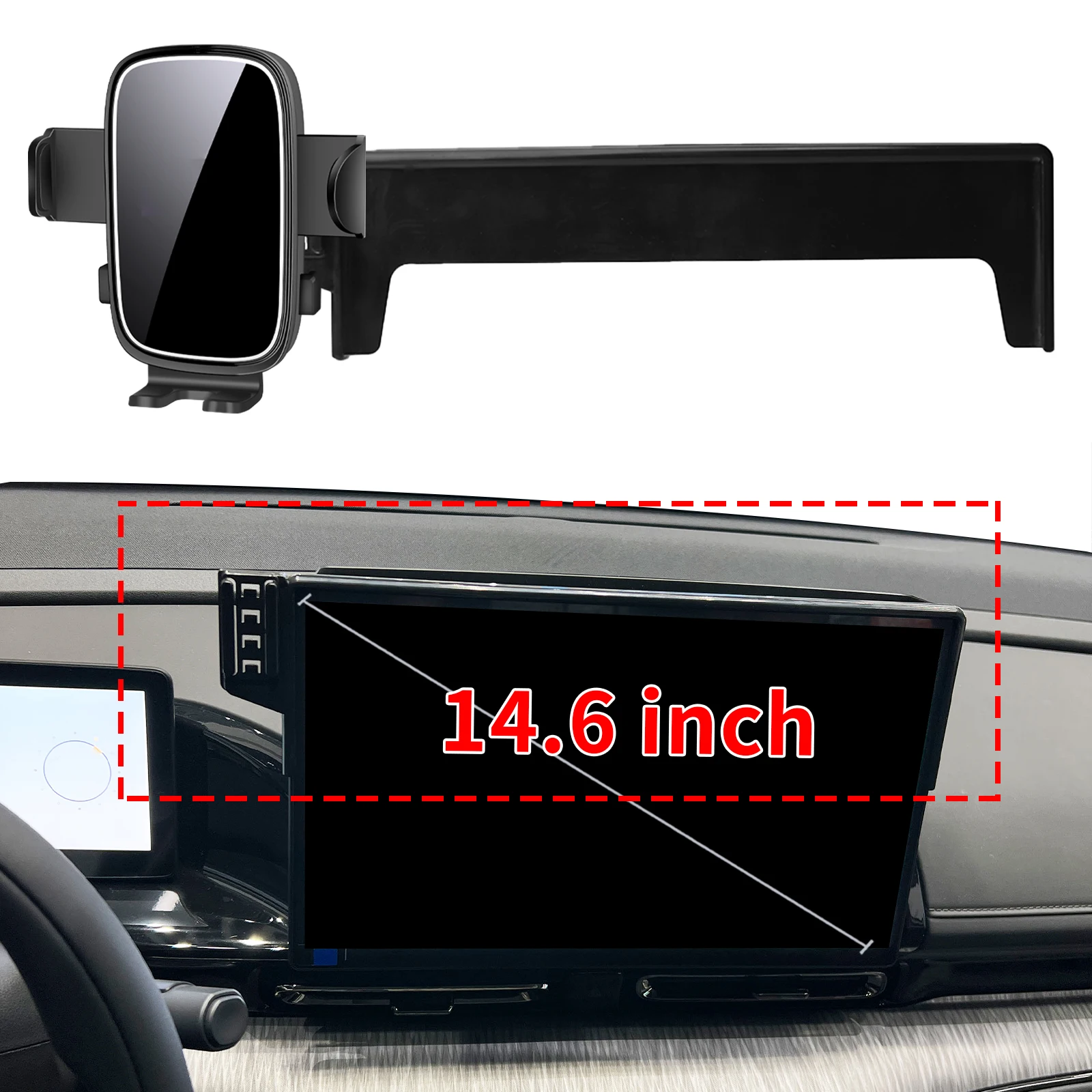 fit for AION S Max 14.6inches 2023 2024 2025 Custom Fit Phone Holder Mount Dashboard Screen Base No Drill Car accessoires
fit for AION S Max 14.6inches 2023 2024 2025 Custom Fit Phone Holder Mount Dashboard Screen Base No Drill Car accessoires