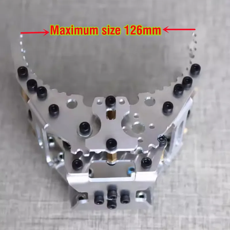 Universal robot hand robot metal mechanical Claw arm Mechanical clamp Holder Mechanical Claw automatic operating device
Universal robot hand robot metal mechanical Claw arm Mechanical clamp Holder Mechanical Claw automatic operating device