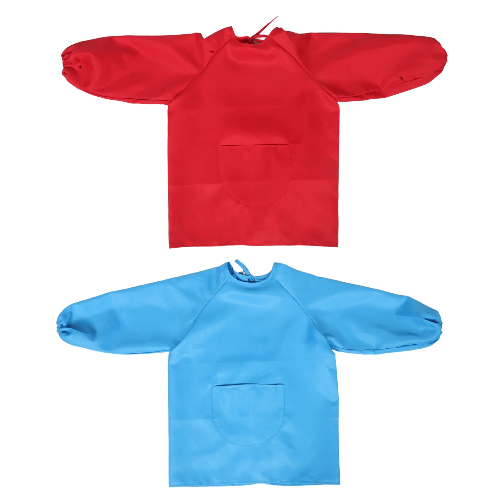 2pcs Children'S Multipurpose Aprons Long Sleeve Waterproof Art Smocks For Painting Baking Gardening Cooking Activities Kids
2pcs Children'S Multipurpose Aprons Long Sleeve Waterproof Art Smocks For Painting Baking Gardening Cooking Activities Kids