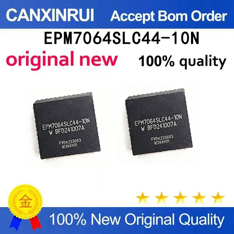 (5-100 PCS) Brand new original EPM7064SLC44-10N PLCC44 microcontroller chip IC
(5-100 PCS) Brand new original EPM7064SLC44-10N PLCC44 microcontroller chip IC