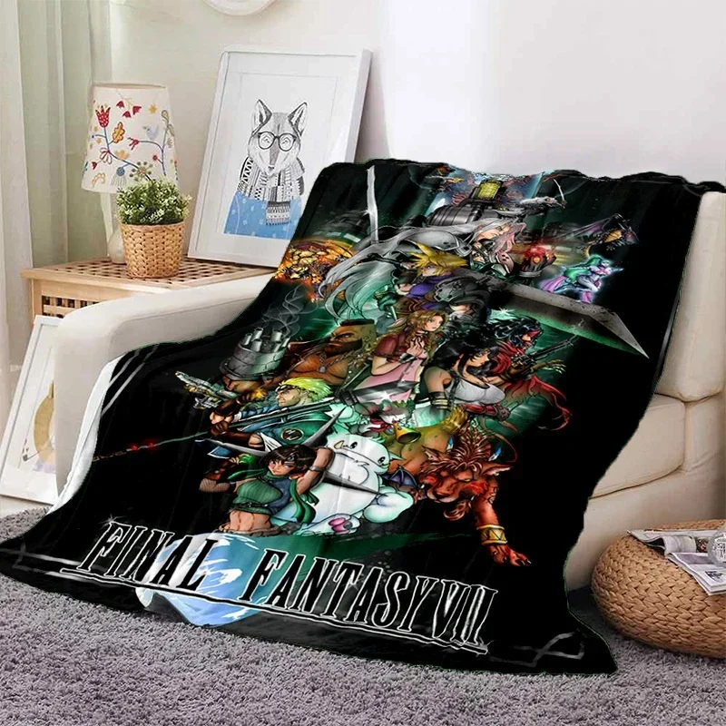 Мягкие одеяла Final Fantasy Series для игр, сохраняющее тепло одеяло, удобное одеяло для пикника, кровати, дивана, дома, спальни, подарок для детей
Мягкие одеяла Final Fantasy Series для игр, сохраняющее тепло одеяло, удобное одеяло для пикника, кровати, дивана, дома, спальни, подарок для детей