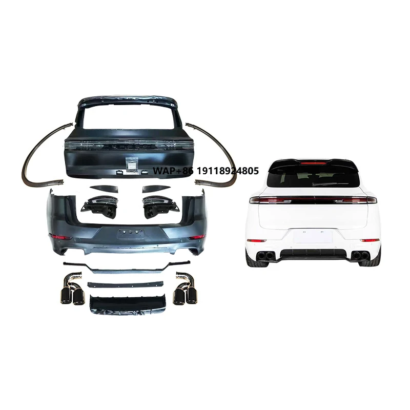 For Cayenne 2011-2017 Upgrade 2024 Turbo GT Body Kits for Cars Modification Upgrade Kit Tailgate SD Tailpipe
For Cayenne 2011-2017 Upgrade 2024 Turbo GT Body Kits for Cars Modification Upgrade Kit Tailgate SD Tailpipe