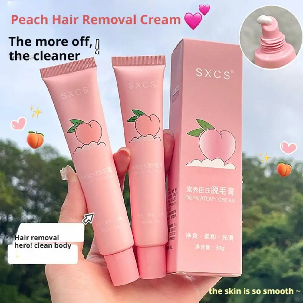 Hair Removal Cream For All Skin Types Gentle Formula Facial Hair Removal Cream Safe For Sensitive Skin 30g
Hair Removal Cream For All Skin Types Gentle Formula Facial Hair Removal Cream Safe For Sensitive Skin 30g