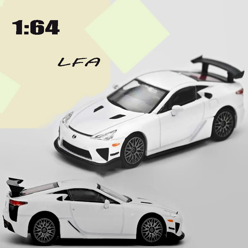 DCT 1:64 Scale LFA Alloy Car Model Adult gift Static decoration Desktop creative Souvenir Toy Scene Display
DCT 1:64 Scale LFA Alloy Car Model Adult gift Static decoration Desktop creative Souvenir Toy Scene Display