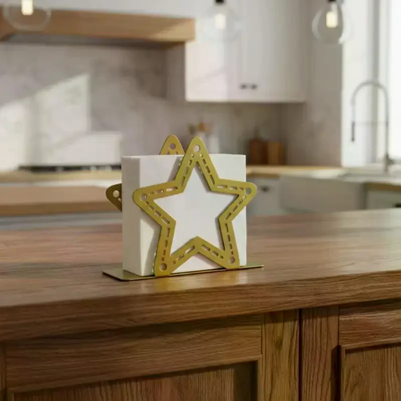 1 paper drawer, storage rack, elegant metal and iron napkin holder for kitchen, home, dining room, and dining table
1 paper drawer, storage rack, elegant metal and iron napkin holder for kitchen, home, dining room, and dining table