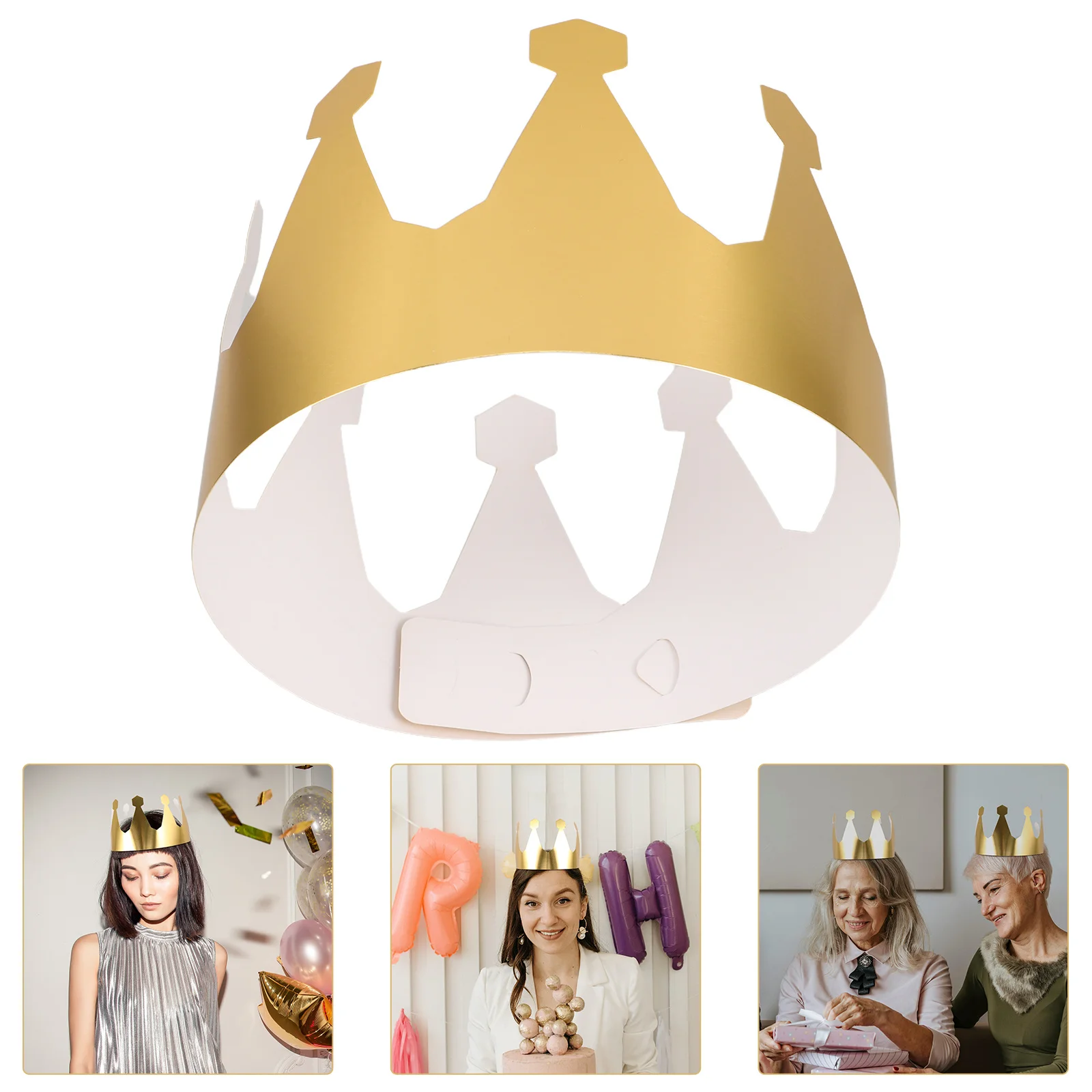24pcs Paper Crowns Luxurious Design For Birthday Wedding Party Photo Booth Props Fun Hats Princess Crown Party Favors Play
24pcs Paper Crowns Luxurious Design For Birthday Wedding Party Photo Booth Props Fun Hats Princess Crown Party Favors Play