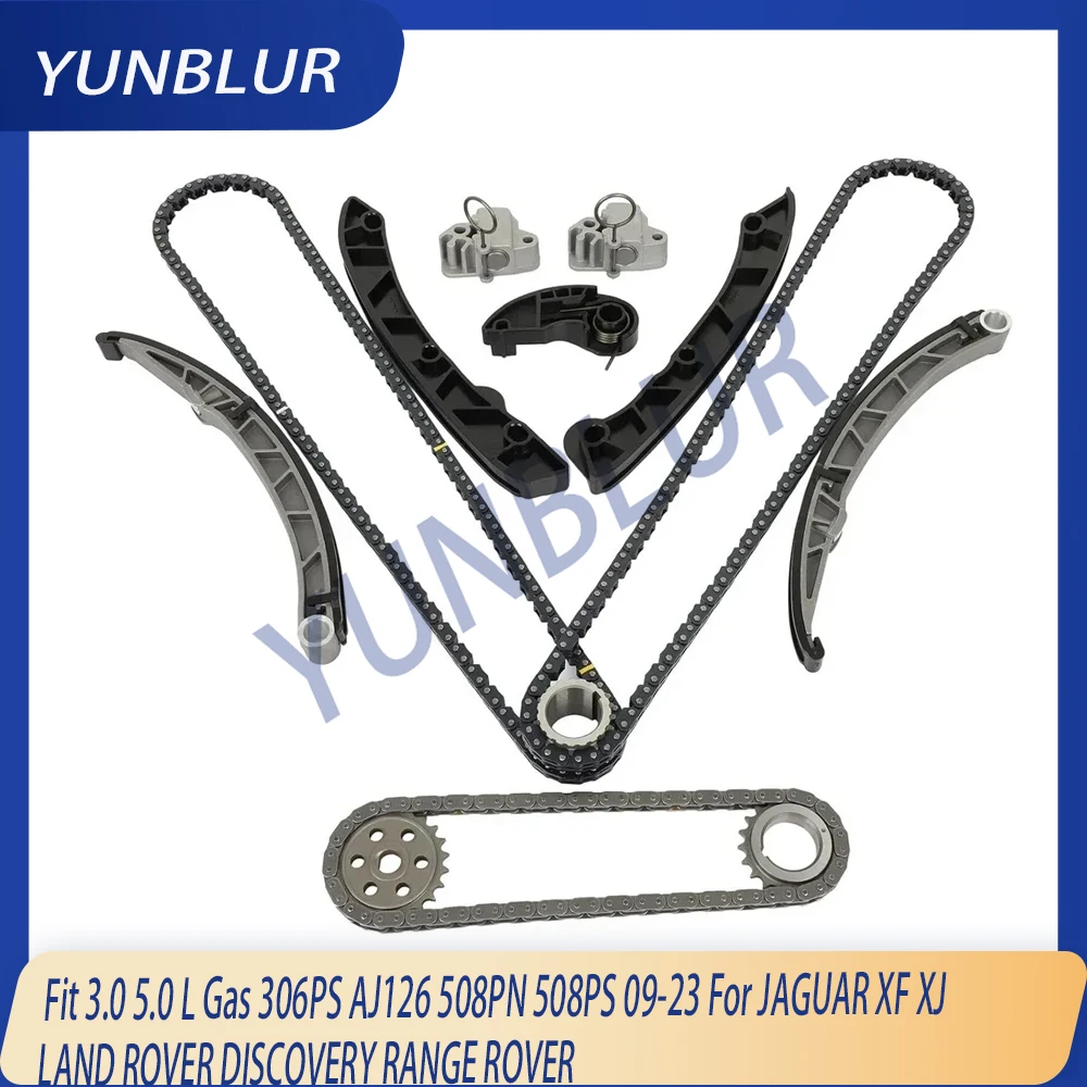 Engine Parts Timing Chain Kit Fit 3.0 5.0 L Gas 306PS AJ126 508PN 508PS 09-23 For JAGUAR XF XJ LAND ROVER DISCOVERY RANGE ROVER
Engine Parts Timing Chain Kit Fit 3.0 5.0 L Gas 306PS AJ126 508PN 508PS 09-23 For JAGUAR XF XJ LAND ROVER DISCOVERY RANGE ROVER