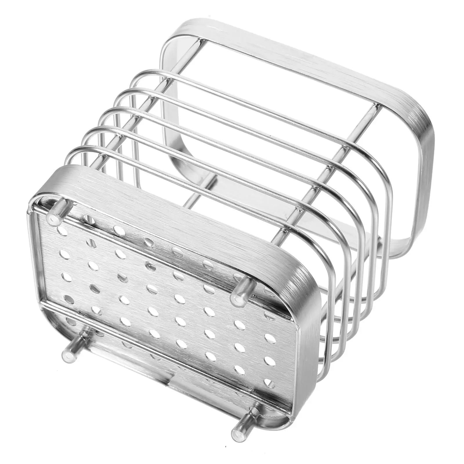 Stainless Steel Holder Toothbrush Cup Rack Small Silver Wall Mount Dishwasher Chopstick Basket Kitchen ganizer
Stainless Steel Holder Toothbrush Cup Rack Small Silver Wall Mount Dishwasher Chopstick Basket Kitchen ganizer