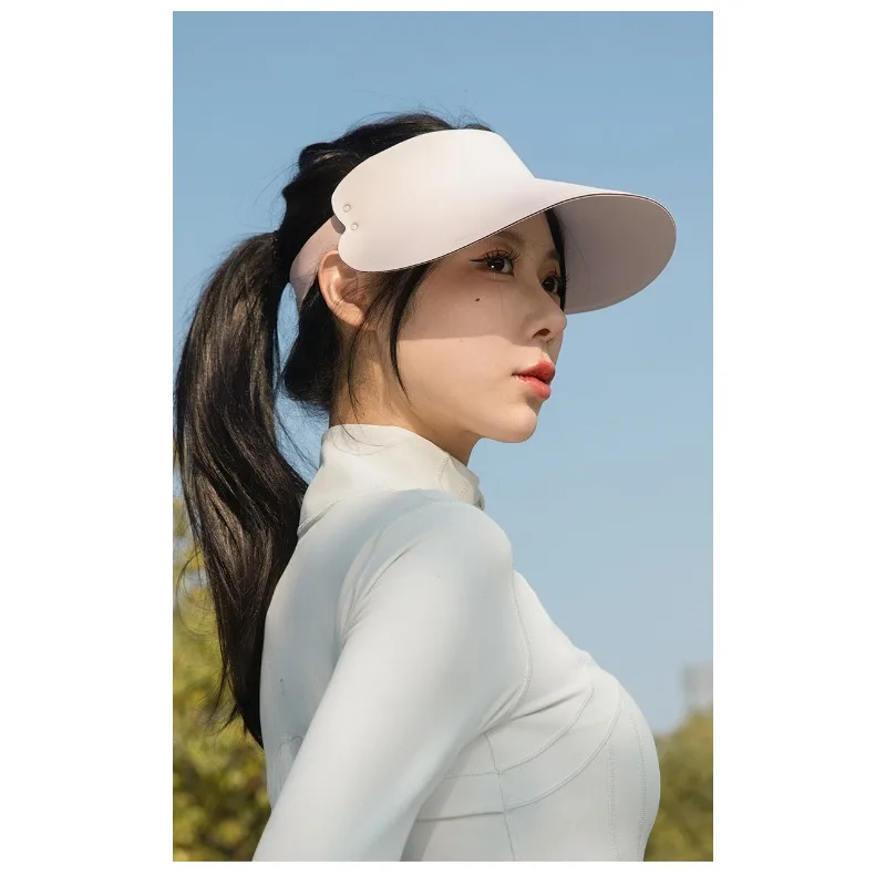 Новый летний однотонный бесследный интегрированный легкий пустой цилиндр для занятий спортом на открытом воздухе, путешествий, UPF50 + солнцезащитный пустой цилиндр
Новый летний однотонный бесследный интегрированный легкий пустой цилиндр для занятий спортом на открытом воздухе, путешествий, UPF50 + солнцезащитный пустой цилиндр