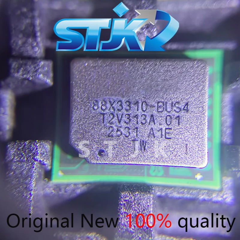 88X3310-BUS4 88X3310-A1-BUS4I000 BGA168 Ethernet-контроллер
88X3310-BUS4 88X3310-A1-BUS4I000 BGA168 Ethernet-контроллер
