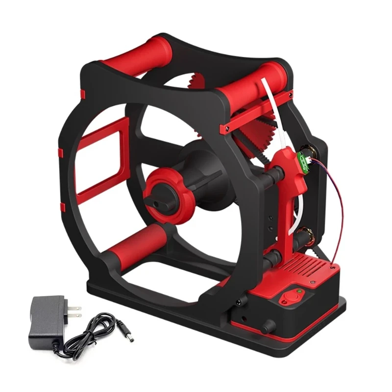 3D Printer Motorized Filament Winder Automatic Rewinding Device Effortless Operation Wide Compatibility 3D Printing Accessories
3D Printer Motorized Filament Winder Automatic Rewinding Device Effortless Operation Wide Compatibility 3D Printing Accessories