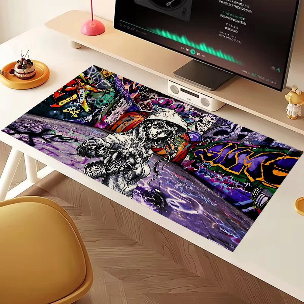 Graffiti Pc Gaming Pad Mouse Gamer Keyboard Computer Accessories Deskmat Desk Mat Table Pads Mausepad Mousepad Mats Cabinet Xxl
Graffiti Pc Gaming Pad Mouse Gamer Keyboard Computer Accessories Deskmat Desk Mat Table Pads Mausepad Mousepad Mats Cabinet Xxl