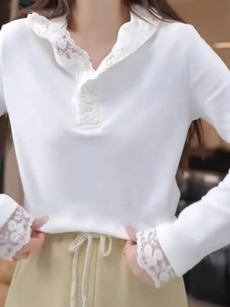 Вязаный свитер с рюшами Sve. Удобная повседневная длинная толстовка с капюшоном. Кружевная лоскутная утягивающая верхняя часть Sli Base Layer...
Вязаный свитер с рюшами Sve. Удобная повседневная длинная толстовка с капюшоном. Кружевная лоскутная утягивающая верхняя часть Sli Base Layer...