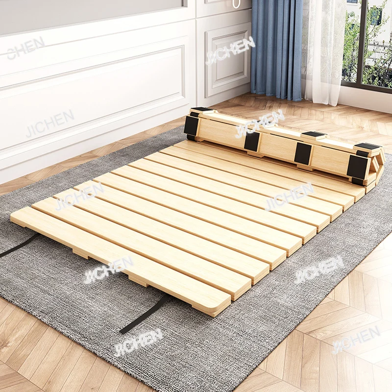 ZQ Tatami Mattress Solid Wood Row Skeleton Moisture-proof Breathable Hard Mattress Household Folding Floor Bed Board Bed Frame H
ZQ Tatami Mattress Solid Wood Row Skeleton Moisture-proof Breathable Hard Mattress Household Folding Floor Bed Board Bed Frame H