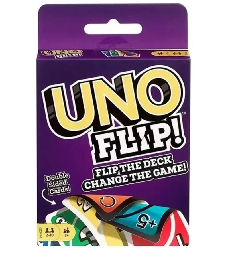 Mattel UNO FLIP! Игры Семья Забавные Развлечения Настольная Игра Веселые Игральные Карты Детские Игрушки Подарочная Коробка uno Карточная Игра Детские Игрушки
Mattel UNO FLIP! Игры Семья Забавные Развлечения Настольная Игра Веселые Игральные Карты Детские Игрушки Подарочная Коробка uno Карточная Игра Детские Игрушки