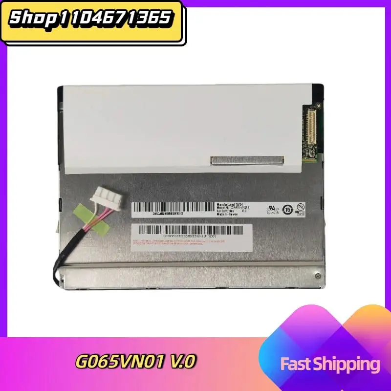 G065VN01 V.0 6,5-дюймовый модуль ЖК-дисплея для ремонта и замены
G065VN01 V.0 6,5-дюймовый модуль ЖК-дисплея для ремонта и замены