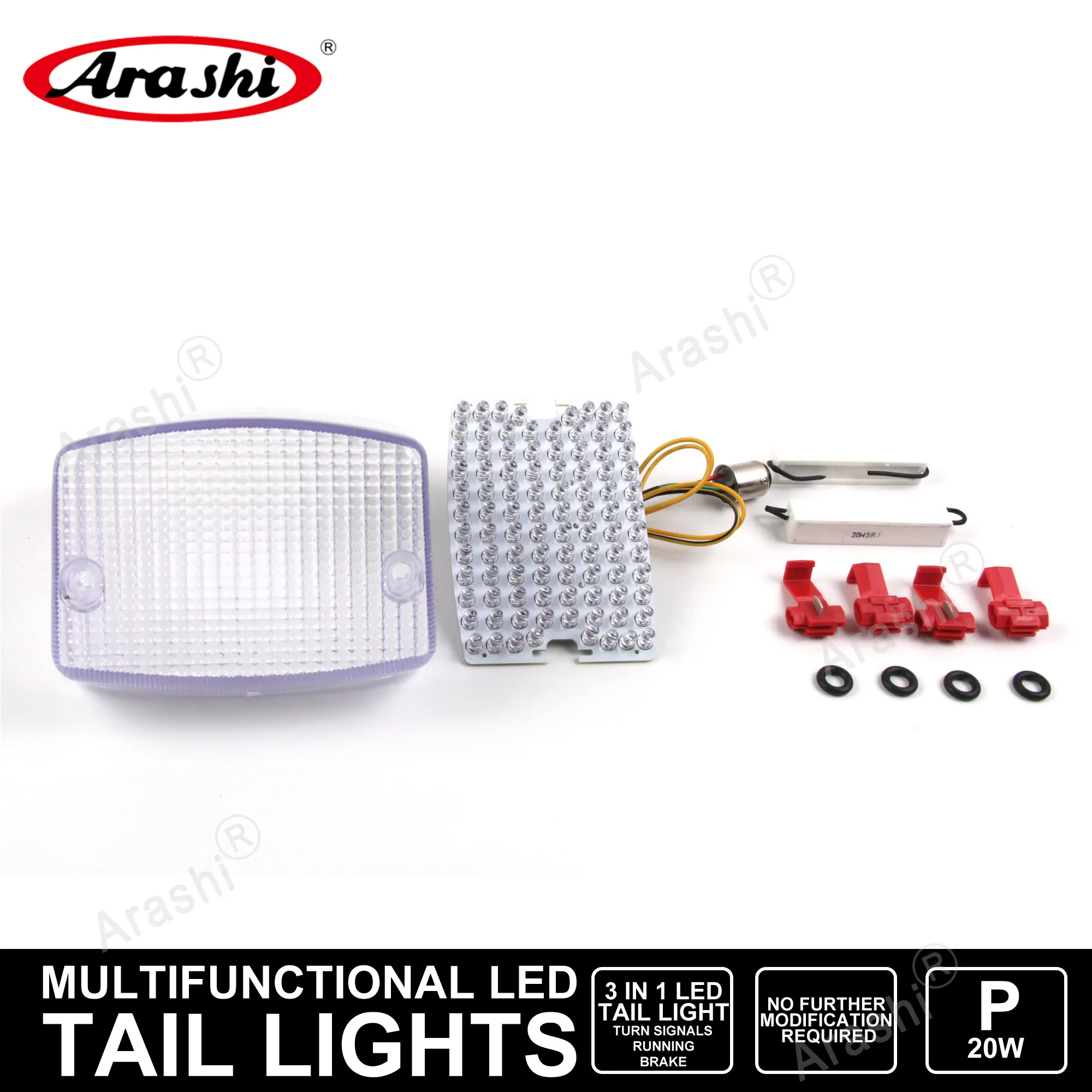 Arashi для KAWASAKI 86-03 Vulcan 750 86-05 Eliminator мотоциклетные указатели поворота задние фонари светодиодные стоп-сигналы
Arashi для KAWASAKI 86-03 Vulcan 750 86-05 Eliminator мотоциклетные указатели поворота задние фонари светодиодные стоп-сигналы