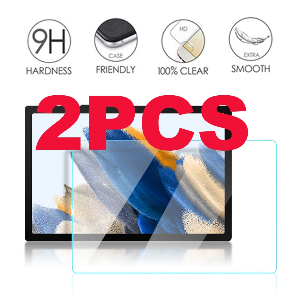 2PCS Tempered Glass Screen Protector For Samsung Galaxy Tab A8 10.5 (2021) / A7 10.4 (2020) / A7 Lite 8.7 (2021) Protective Film
2PCS Tempered Glass Screen Protector For Samsung Galaxy Tab A8 10.5 (2021) / A7 10.4 (2020) / A7 Lite 8.7 (2021) Protective Film