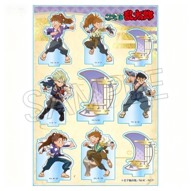 Game Rantaro Anime Figure Shinpei Kisanta Kuroki Souemon Acrylic Stand Doll Model Plate Cosplay Toy for Gift Inadera
Game Rantaro Anime Figure Shinpei Kisanta Kuroki Souemon Acrylic Stand Doll Model Plate Cosplay Toy for Gift Inadera