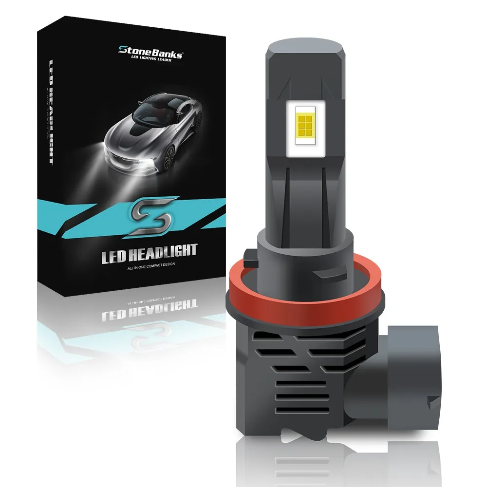 Enhanced Visibility LED Headlight Bulbs for Cars, H7 H11 9005 9006 H13 H4 9004 9007 Retrofit Car Light, 12V 22W 6000K
Enhanced Visibility LED Headlight Bulbs for Cars, H7 H11 9005 9006 H13 H4 9004 9007 Retrofit Car Light, 12V 22W 6000K