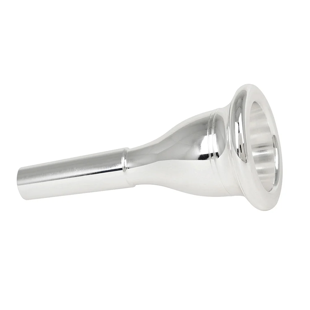Mouth Blowing Student Tuba Mouthpiece Silver Musical Accessory Mouthpieces Brass Man
Mouth Blowing Student Tuba Mouthpiece Silver Musical Accessory Mouthpieces Brass Man