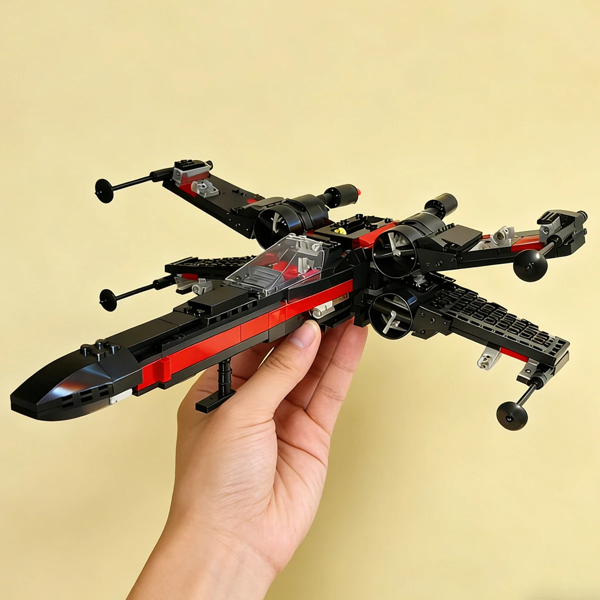 НОВИНКА: Конструктор Dark Wings Star-ships - Модель космического военного истребителя MOC-Galaxy-Space, подарок
НОВИНКА: Конструктор Dark Wings Star-ships - Модель космического военного истребителя MOC-Galaxy-Space, подарок