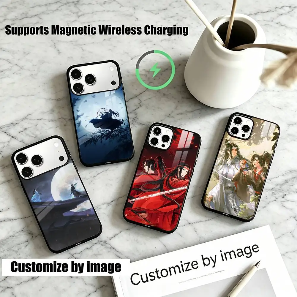 Founder of Diabolism Mo Dao Zhu Shi Phone Case For iPhone17,16,15,14,13,12,11 Plus,Pro Allows magnetic wireless charging
Founder of Diabolism Mo Dao Zhu Shi Phone Case For iPhone17,16,15,14,13,12,11 Plus,Pro Allows magnetic wireless charging