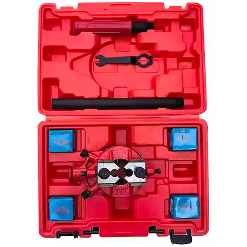 112 type manual threading tool set pipe wrench hand threading tool water pipe threading twisted wire
112 type manual threading tool set pipe wrench hand threading tool water pipe threading twisted wire