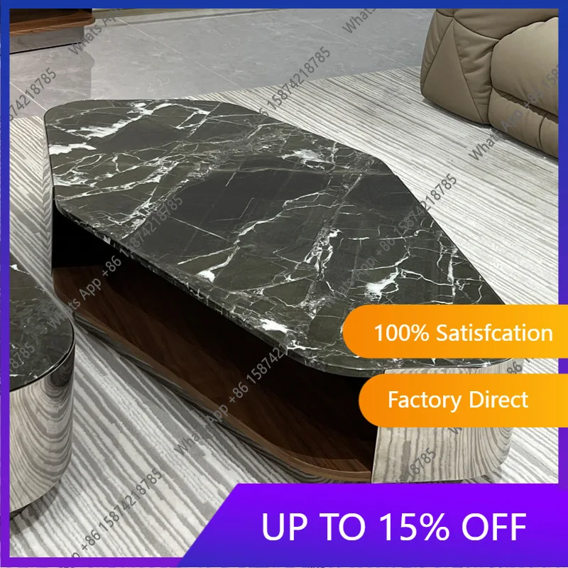 W Высококачественный современный журнальный столик для гостиной, бытовой журнальный столик для маленькой квартиры, мрамор специальной формы, дизайнерская мода
W Высококачественный современный журнальный столик для гостиной, бытовой журнальный столик для маленькой квартиры, мрамор специальной формы, дизайнерская мода