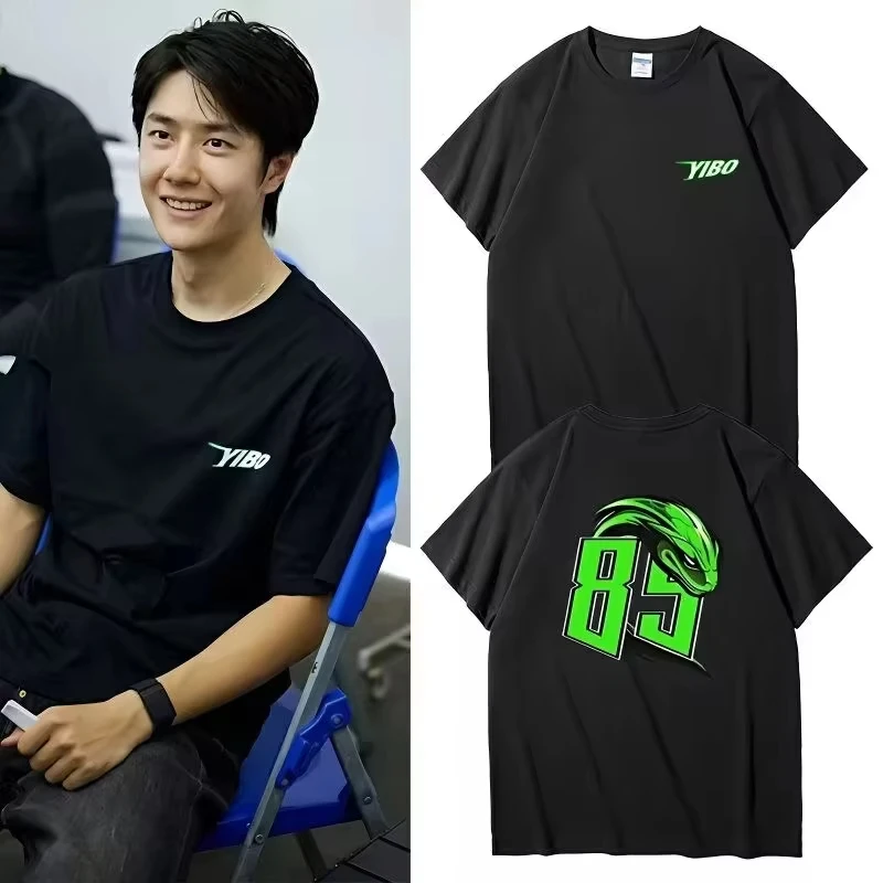 Motorcycle 2025 Idol T-shirt Short Sleeve T-shirt Men's and Women's Casual Summer Top O-Neck Cotton Fan Gift
Motorcycle 2025 Idol T-shirt Short Sleeve T-shirt Men's and Women's Casual Summer Top O-Neck Cotton Fan Gift