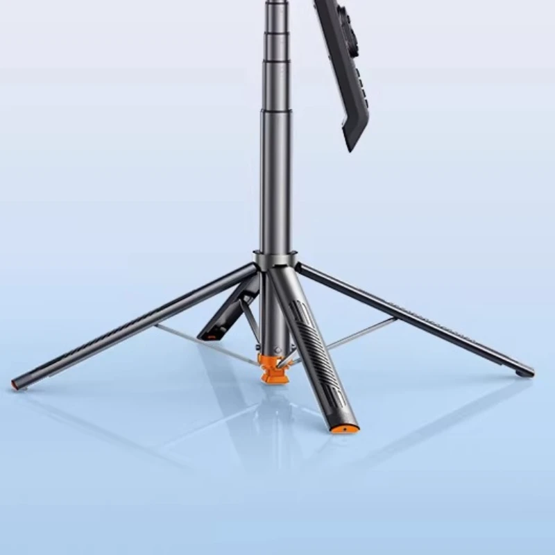 PTZ selfie stick fully automatic follow-up 360-degree rotation face tracking artifact mobile phone holder live broadcast
PTZ selfie stick fully automatic follow-up 360-degree rotation face tracking artifact mobile phone holder live broadcast