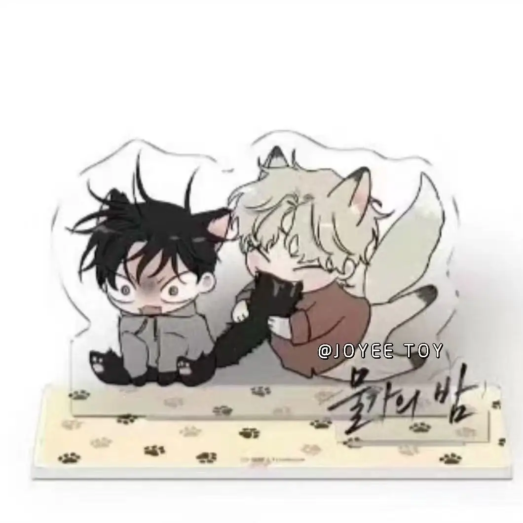 Night By The Water Peripherlas ACG Stand Mini Kim Euihyun Cat Figure Accessory Yeo Taeju Cats Acrylic Stand Decorative Toys
Night By The Water Peripherlas ACG Stand Mini Kim Euihyun Cat Figure Accessory Yeo Taeju Cats Acrylic Stand Decorative Toys