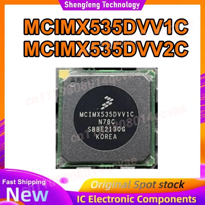 MCIMX535DVV1C MCIMX535DVV2C BGA529 IC-чип 100% новый, оригинальный, в наличии
MCIMX535DVV1C MCIMX535DVV2C BGA529 IC-чип 100% новый, оригинальный, в наличии