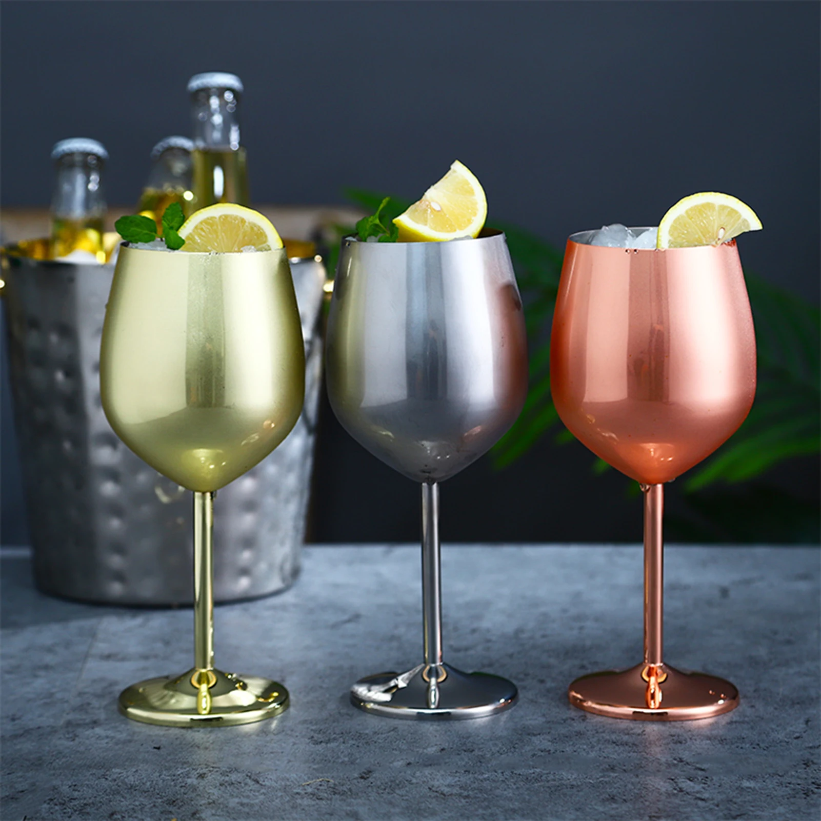 Stainless Steel Champagne Cup Portable Stable Cup with Cup Bar Water Cup for Home Office Drinking Cup
Stainless Steel Champagne Cup Portable Stable Cup with Cup Bar Water Cup for Home Office Drinking Cup