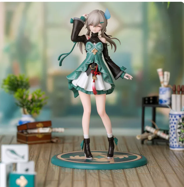 Presale Anime Game Honkai:Star Rail Qingque Sunday Cosplay Anime Q version model ornament desktop decoration Xmas Gifts
Presale Anime Game Honkai:Star Rail Qingque Sunday Cosplay Anime Q version model ornament desktop decoration Xmas Gifts