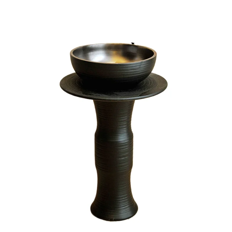 Колонная раковина в индустриальном стиле, встроенная цилиндрическая раковина, напольная раковина в стиле ретро, керамическая раковина
Колонная раковина в индустриальном стиле, встроенная цилиндрическая раковина, напольная раковина в стиле ретро, керамическая раковина