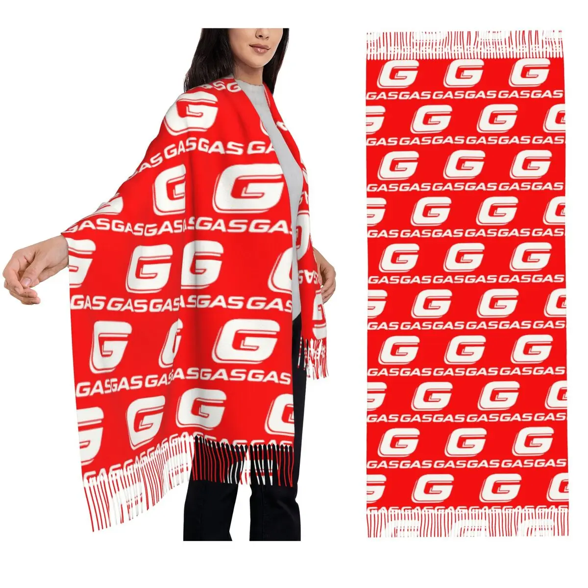 Gasgas Motorcycle Scarf Tassel Scarves for Women Soft Warm Shawls and Wraps Large Fall Winter Shawl Wrap
Gasgas Motorcycle Scarf Tassel Scarves for Women Soft Warm Shawls and Wraps Large Fall Winter Shawl Wrap