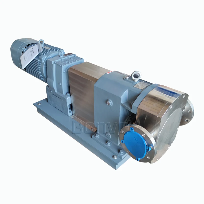 Stainless Steel Electric Fluid Transfer Pump Sanitary Lobe Pump Filling Machine Metering Pump Syrup Honey Chocolate Transfer
Stainless Steel Electric Fluid Transfer Pump Sanitary Lobe Pump Filling Machine Metering Pump Syrup Honey Chocolate Transfer