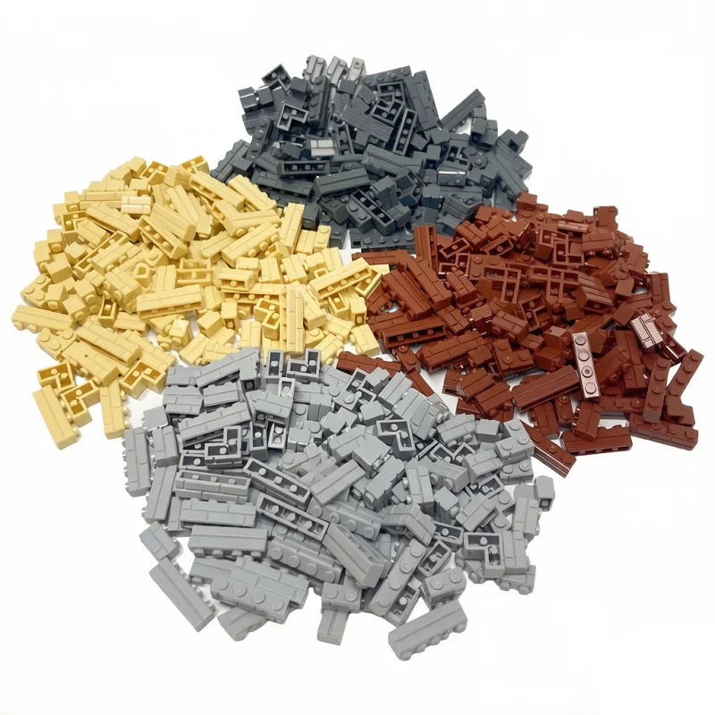 120pcs MOC small particle wall brick building block set high quality ABS material checkered wall brick spare parts package.
120pcs MOC small particle wall brick building block set high quality ABS material checkered wall brick spare parts package.