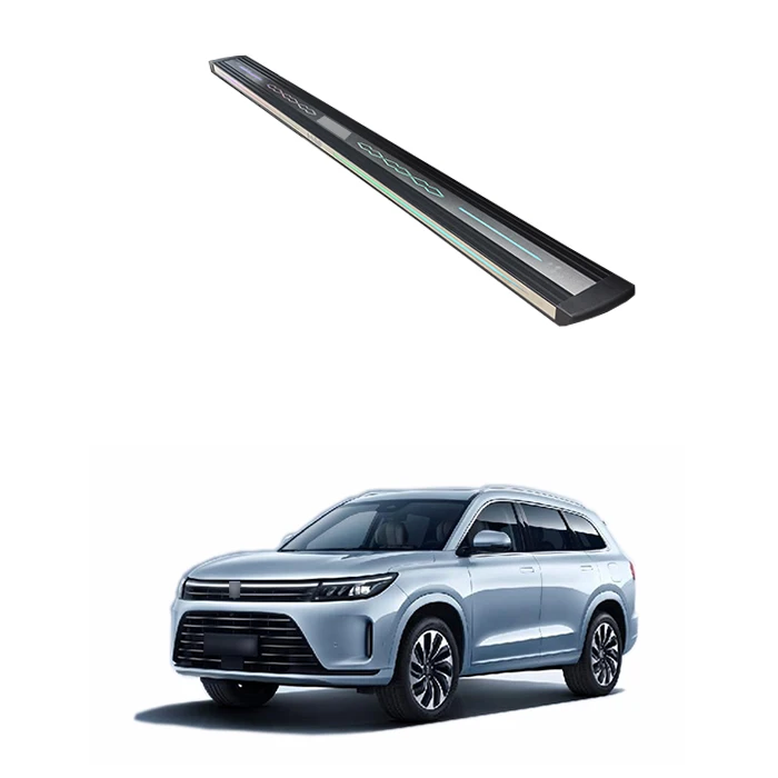 Automaplasticctric Power Side Step Running Board Неоновый светодиодный светильник с порошковым покрытием 100% водонепроницаемый черный для Aito M7
Automaplasticctric Power Side Step Running Board Неоновый светодиодный светильник с порошковым покрытием 100% водонепроницаемый черный для Aito M7